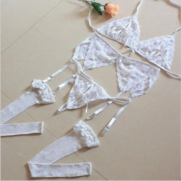 2017 New sexy lingerie Lace Chemise sexy costume fancy dress sexy intimates sex products Temptation 0054
