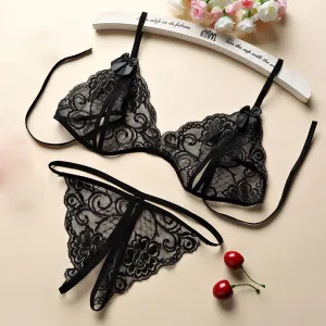 8 Color Women Hot Erotic Sexy Lingerie Open Bra Crotch Porno Lace Transparent Underwear Baby Doll Sexy Lingerie Langeri Lenceria