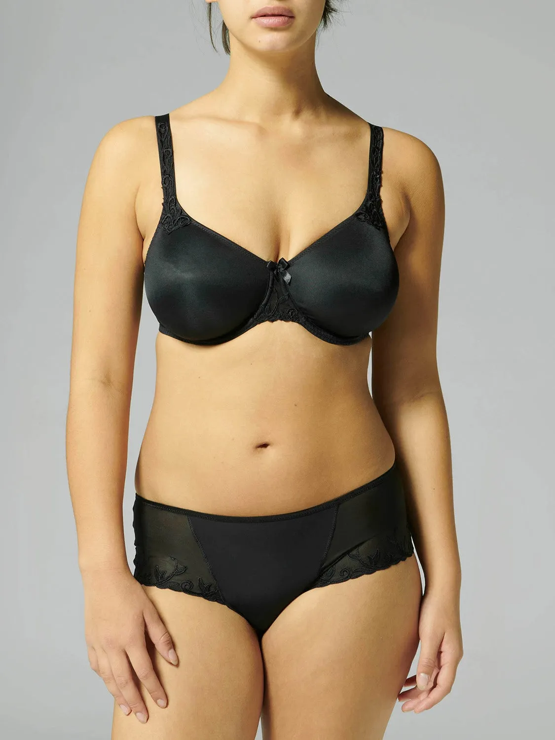 Andora Boyshort - Black
