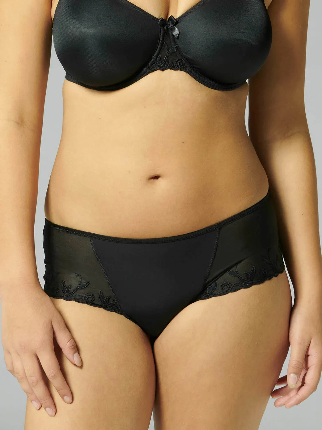 Andora Boyshort - Black