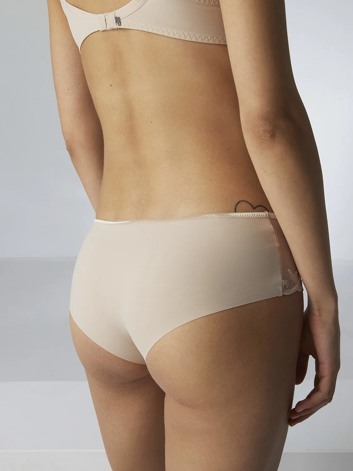 Andora Boyshort - Peau Rose