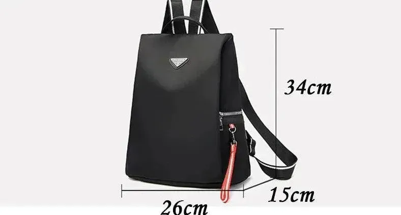 Anti-Theft Women's Travel Backpack