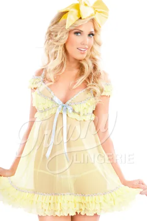 Babycakes Babydoll with Swags