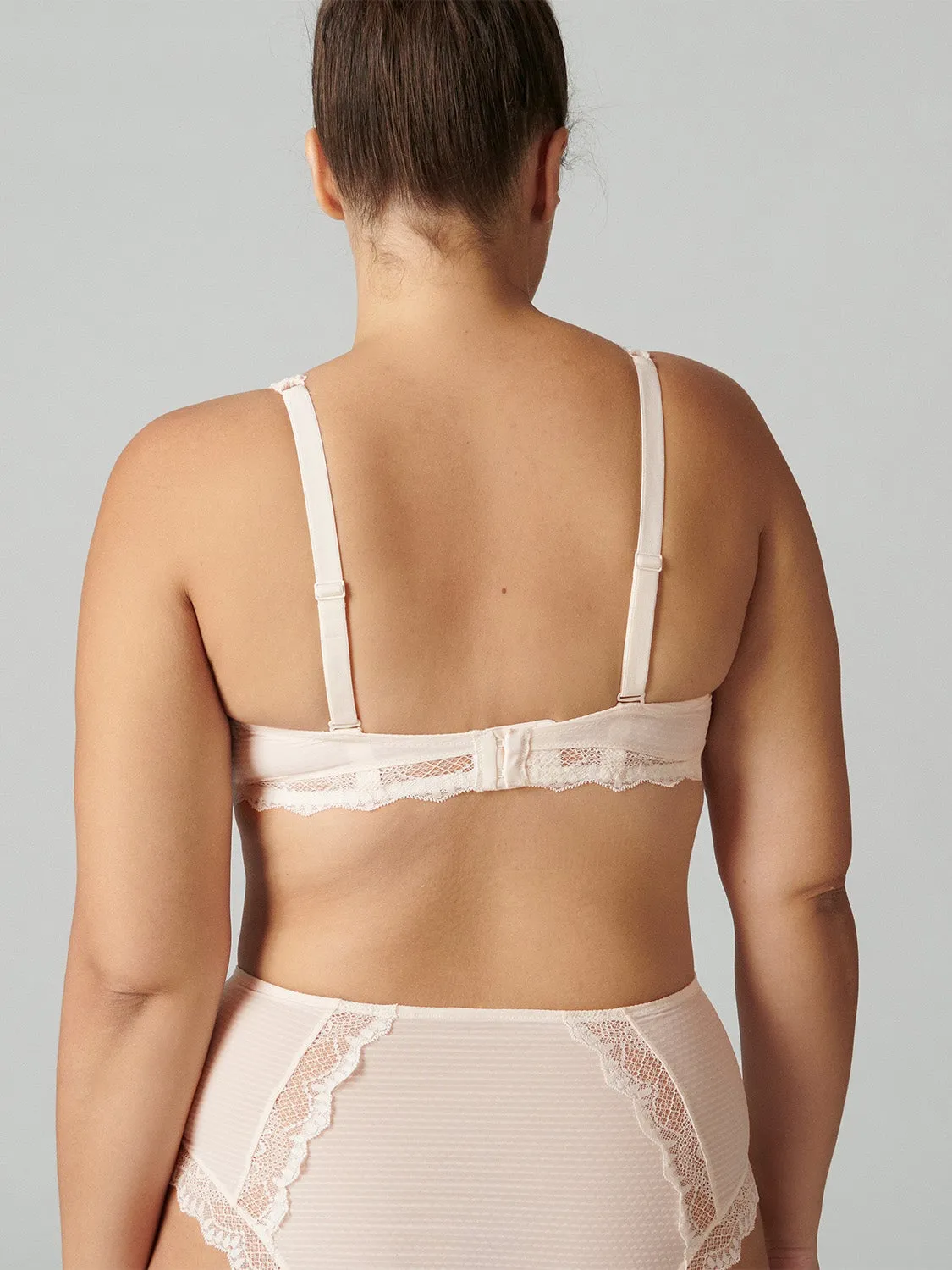 Candide Padded Demi - Sakura Pink