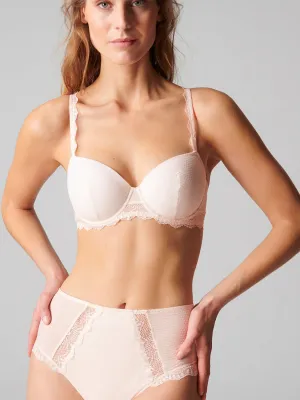 Candide Padded Demi - Sakura Pink