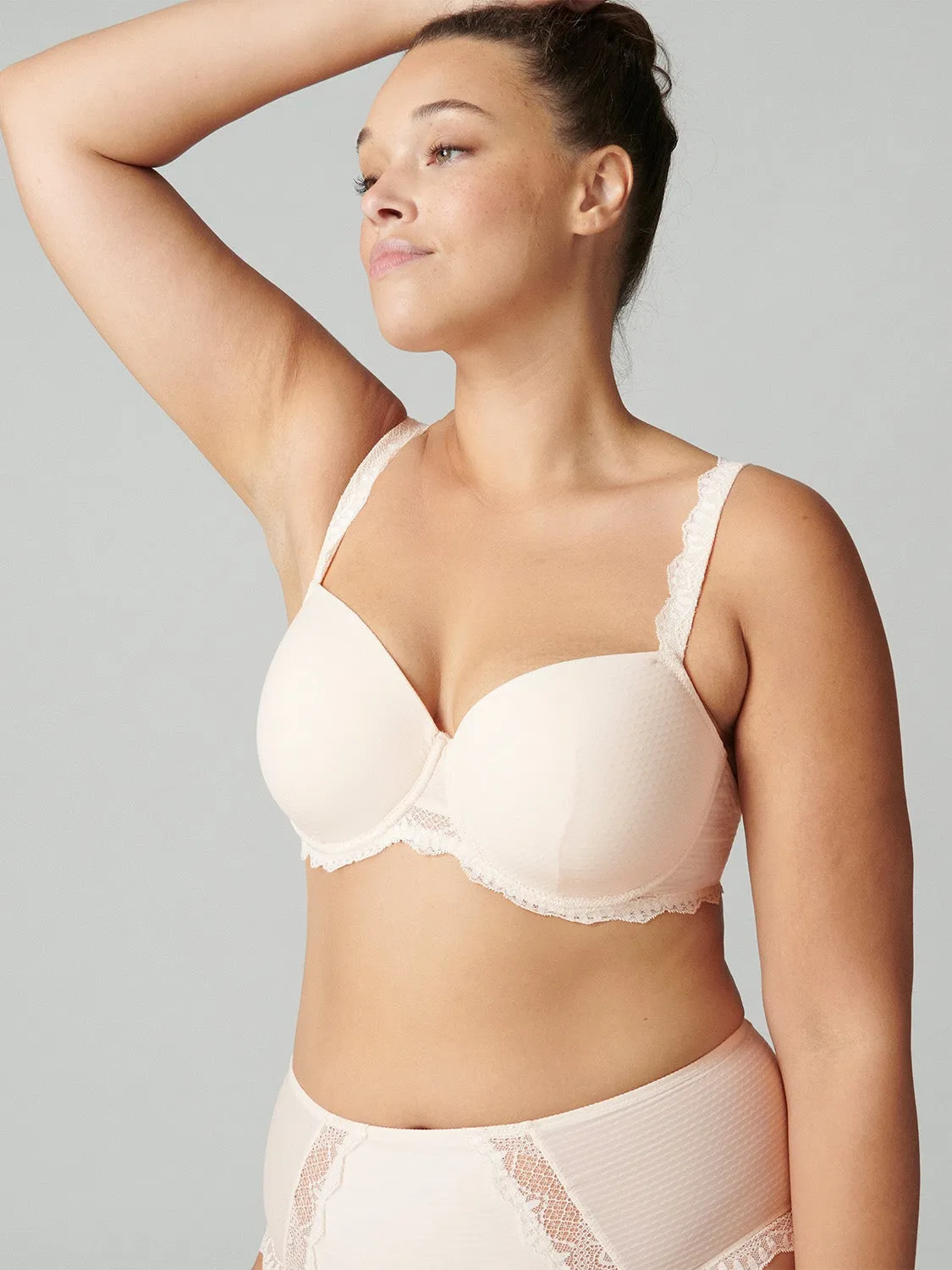 Candide Padded Demi - Sakura Pink