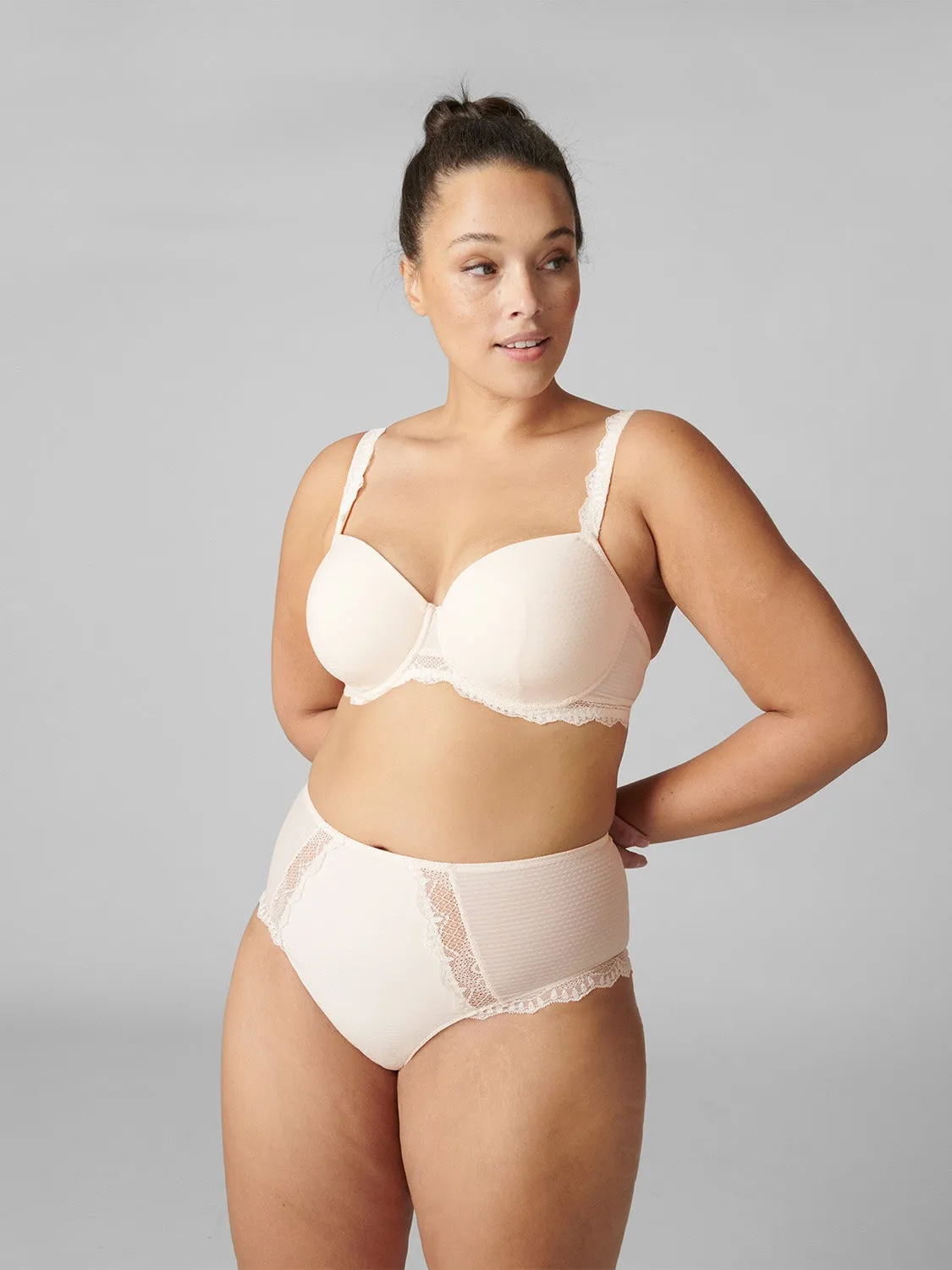 Candide Padded Demi - Sakura Pink