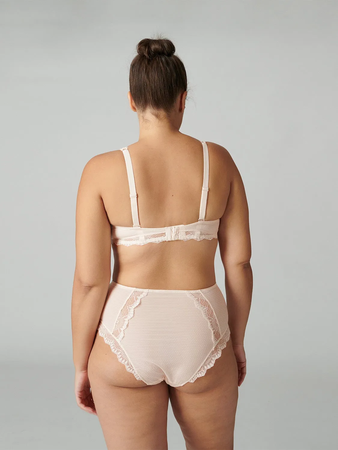 Candide Padded Demi - Sakura Pink