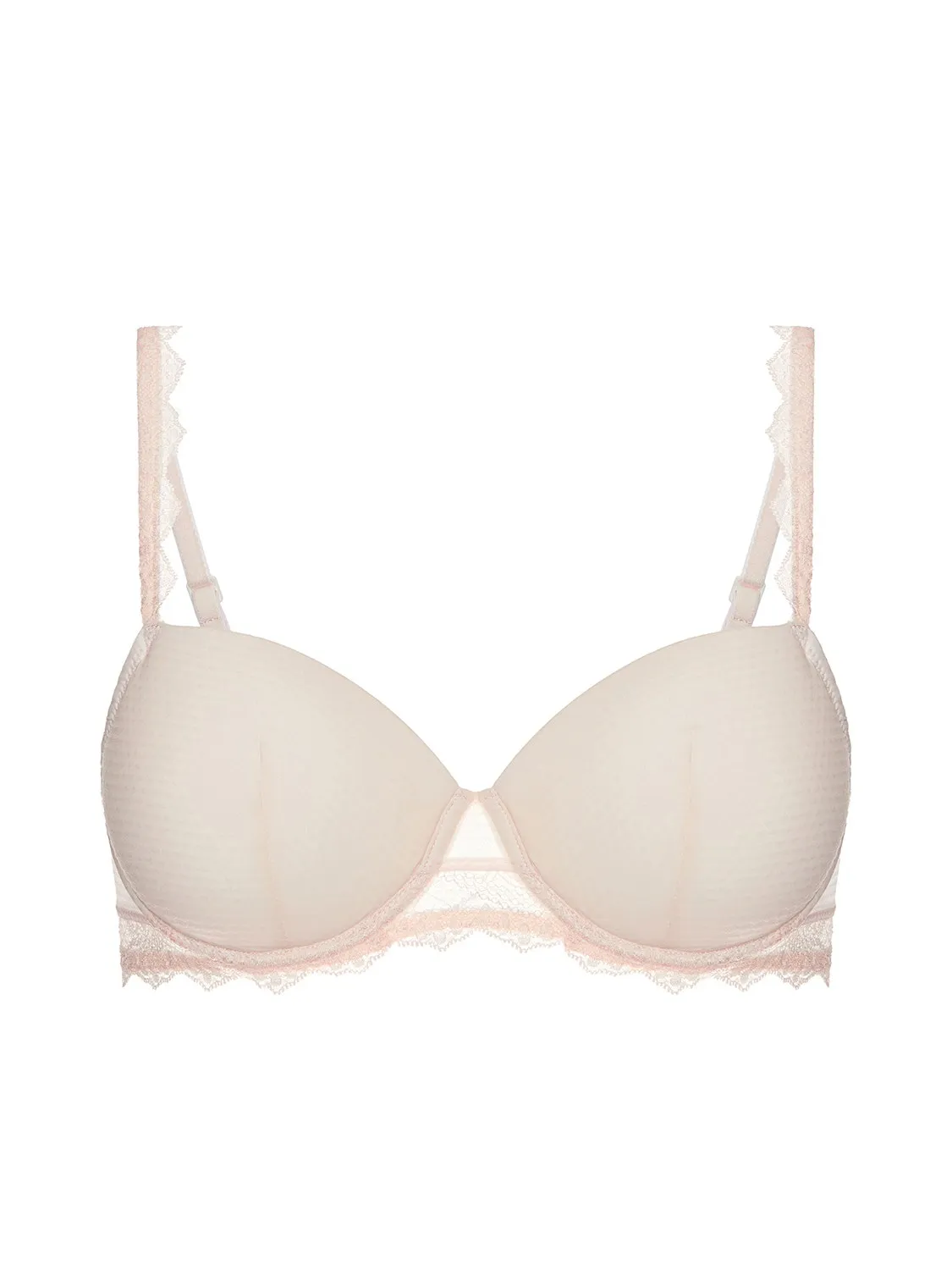 Candide Padded Demi - Sakura Pink