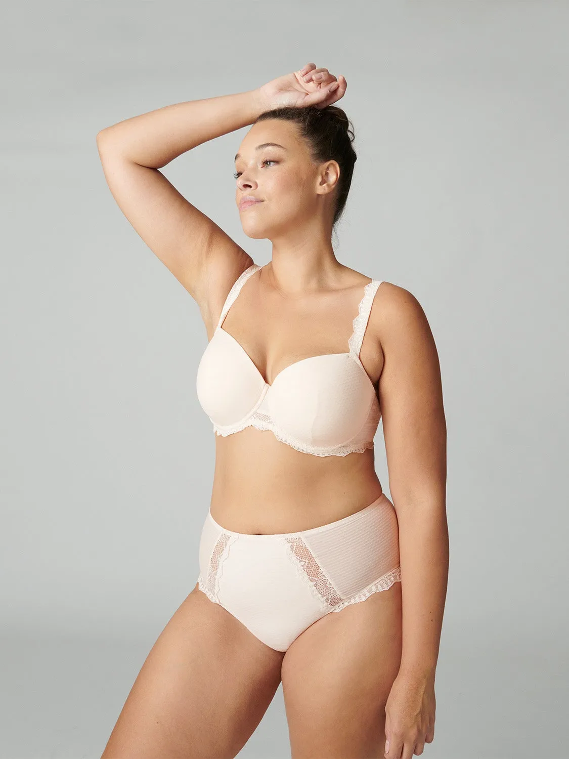 Candide Padded Demi - Sakura Pink