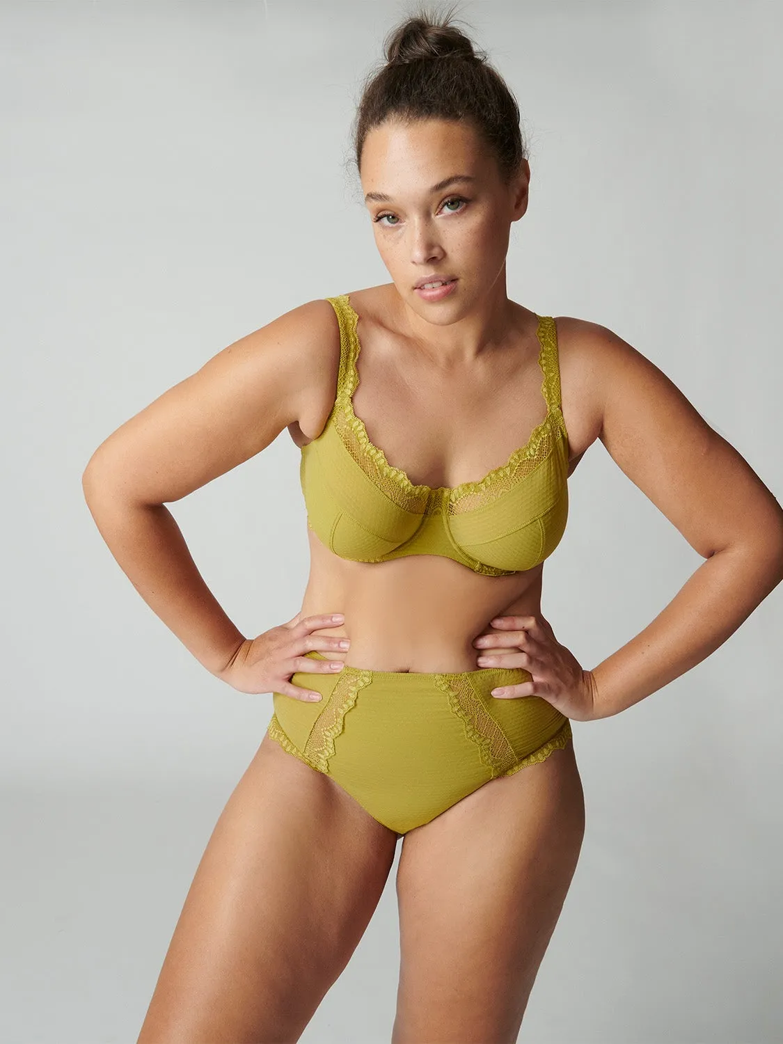 Candide Retro Brief - Matcha
