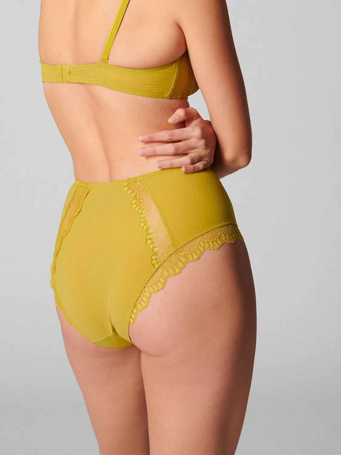 Candide Retro Brief - Matcha