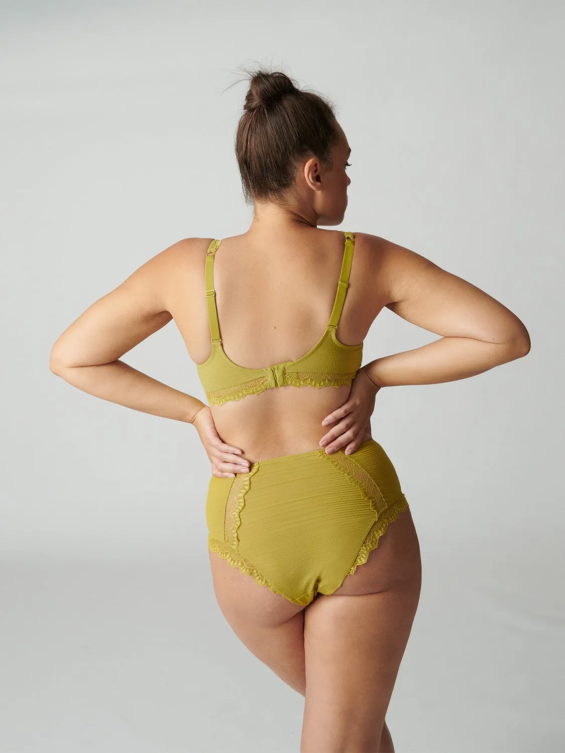 Candide Retro Brief - Matcha
