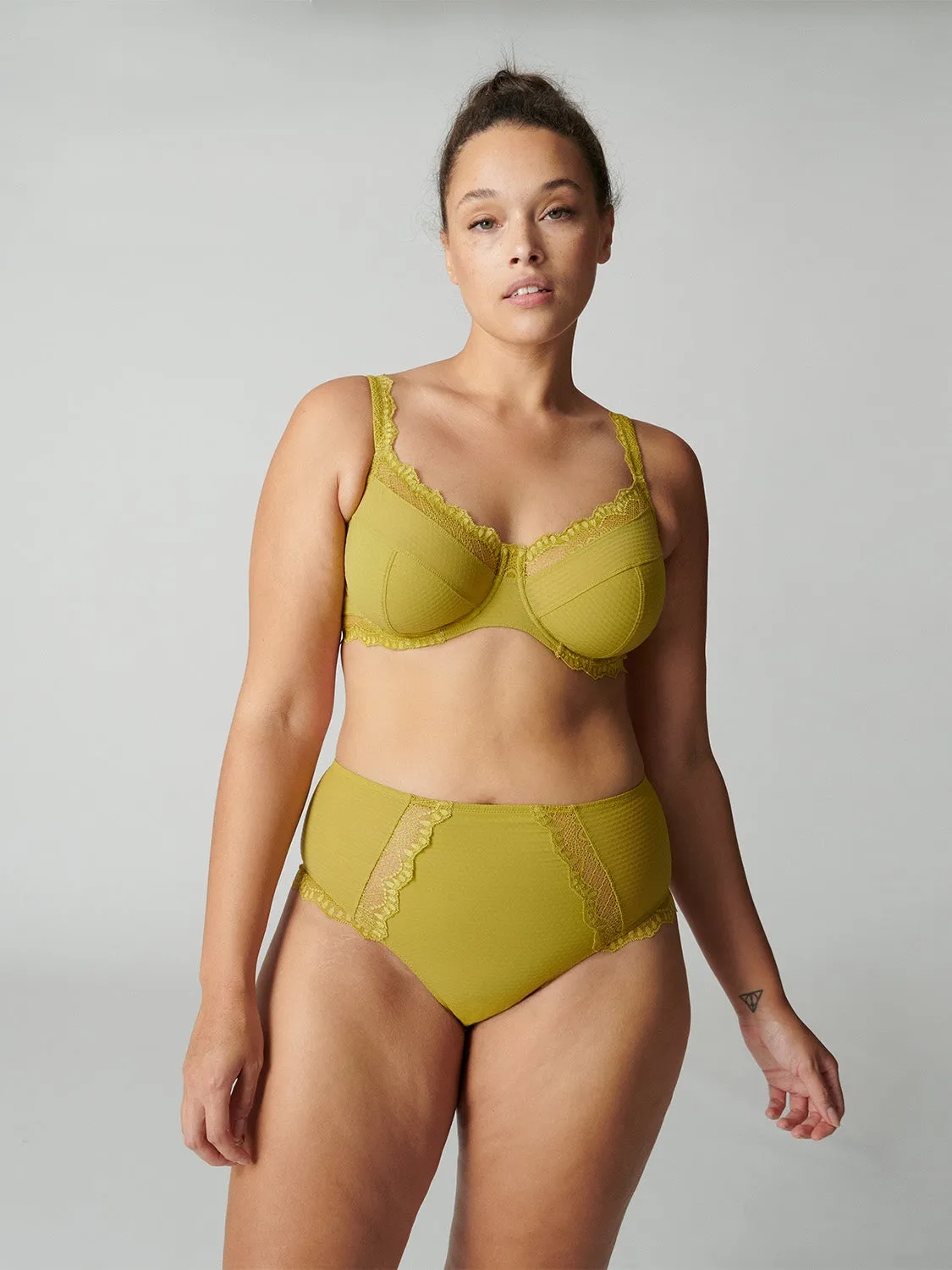 Candide Retro Brief - Matcha