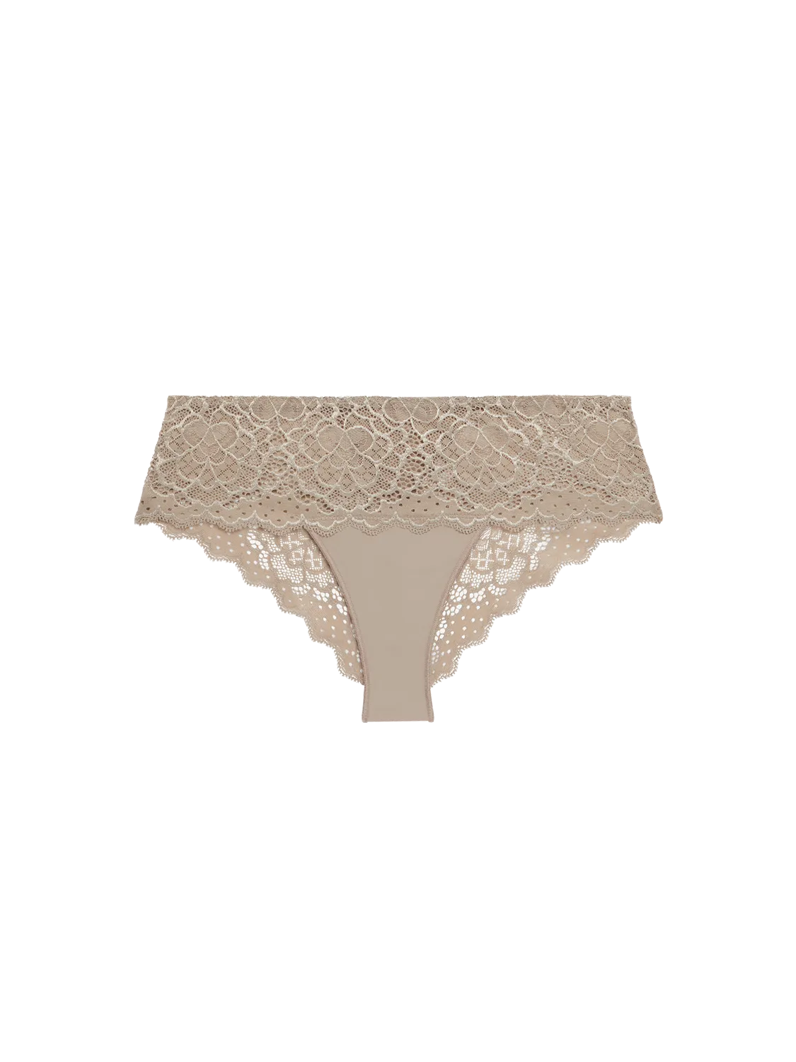 Caresse Boyshort - Greige