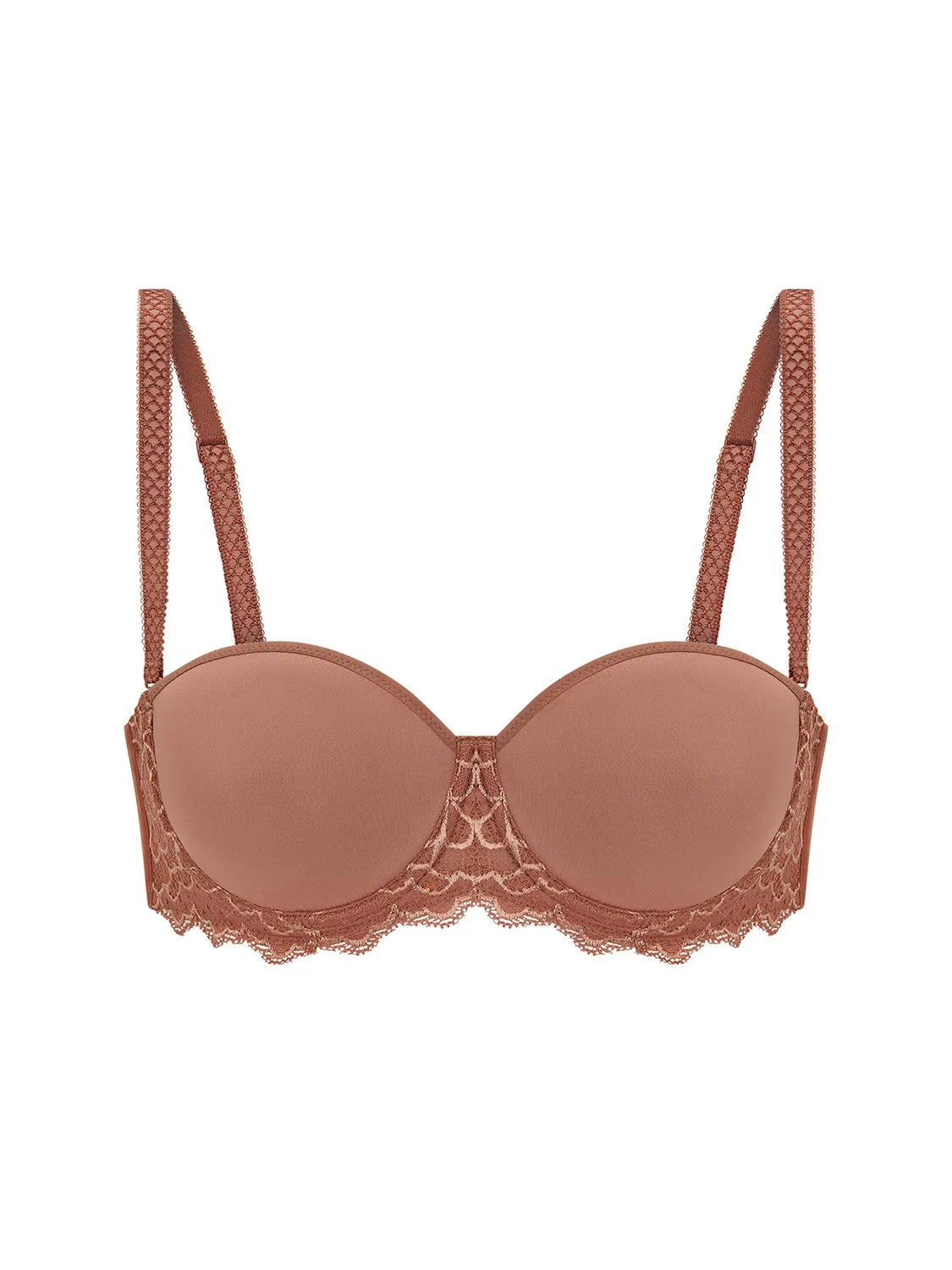 Caresse Strapless - Coco Brown