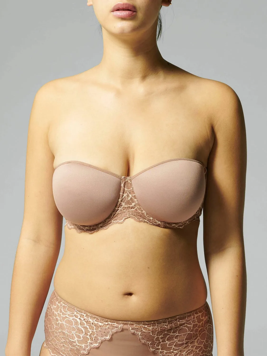 Caresse Strapless - Coco Brown