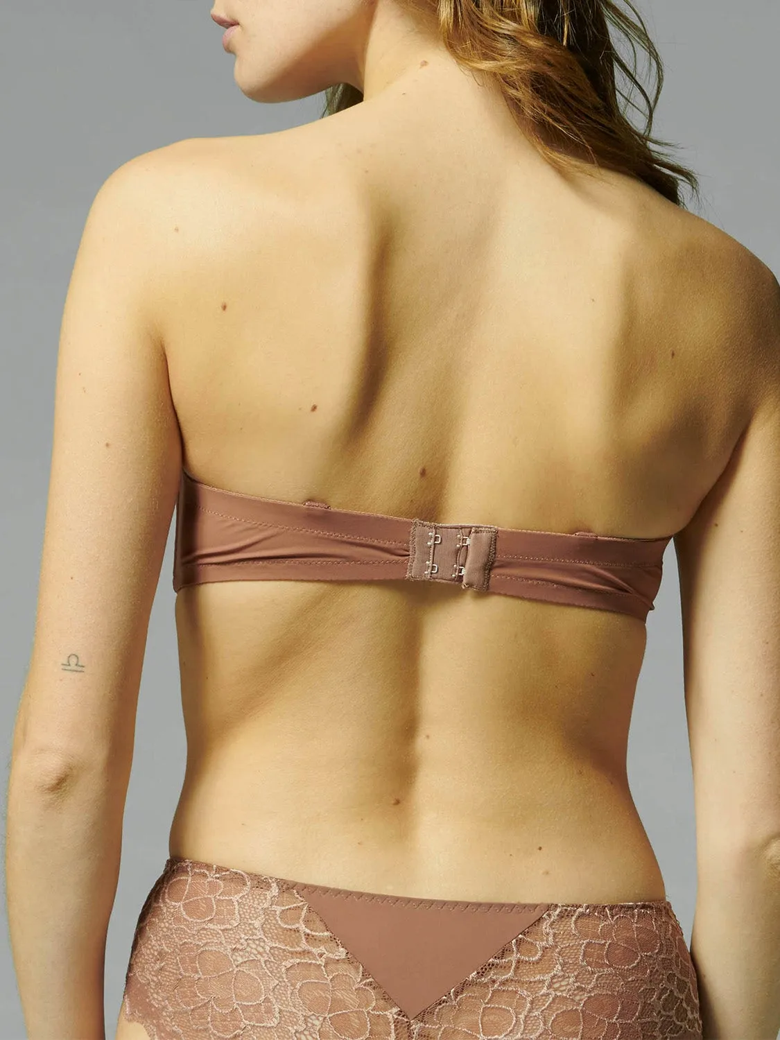 Caresse Strapless - Coco Brown