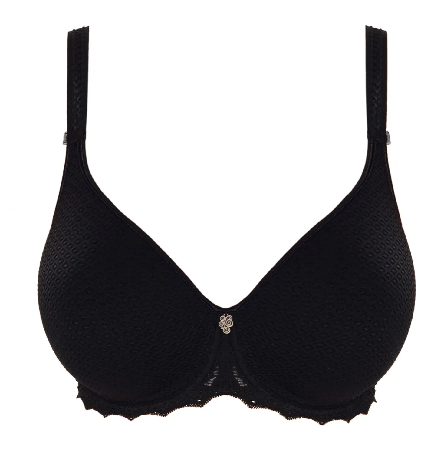 Cassiopee Spacer Bra Black