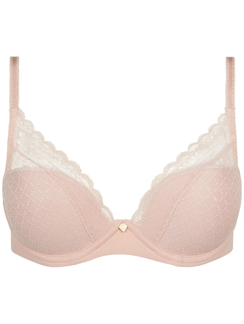 Chantelle Norah Chic Plunge T-Shirt Bra
