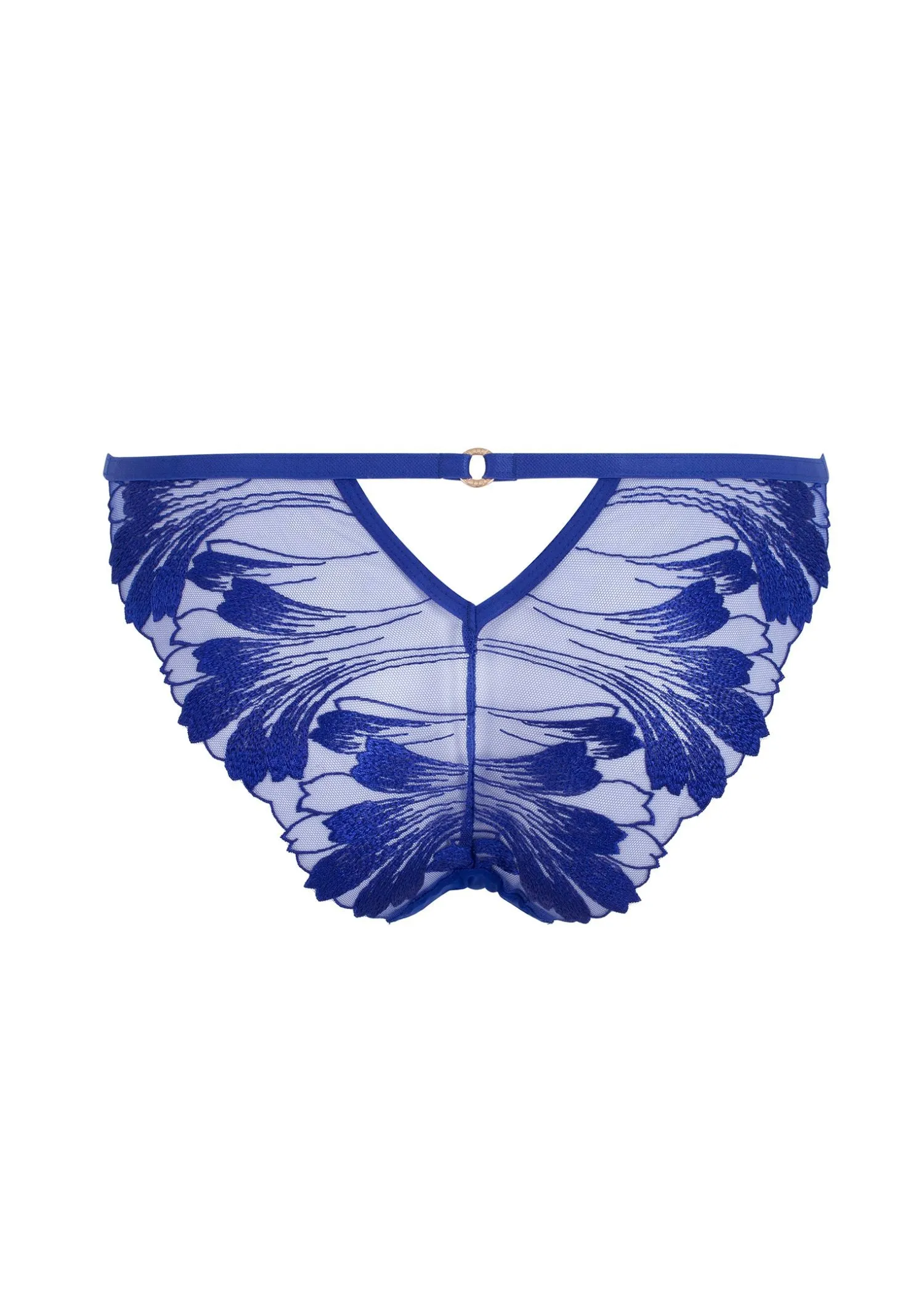 Colette Brief (Blue)