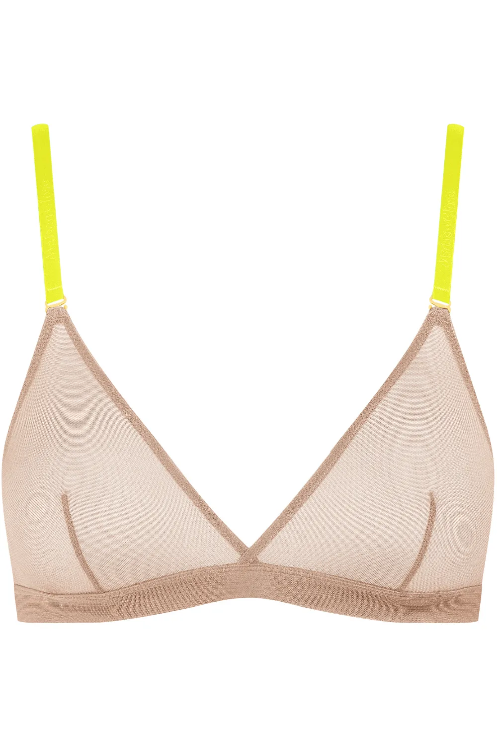 Corps  Corps Triangle Bra Vanilla