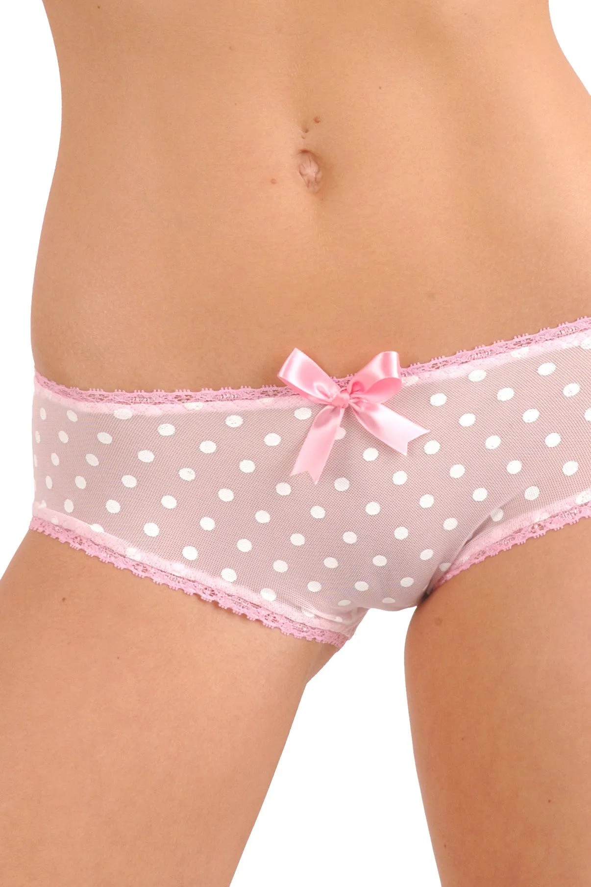 Crme Chantilly Cabbaged Blender Ruffle-Butt Panty