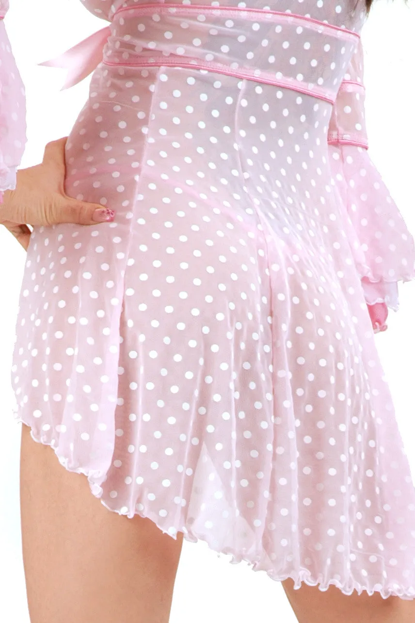 Crme Chantilly Short Robe