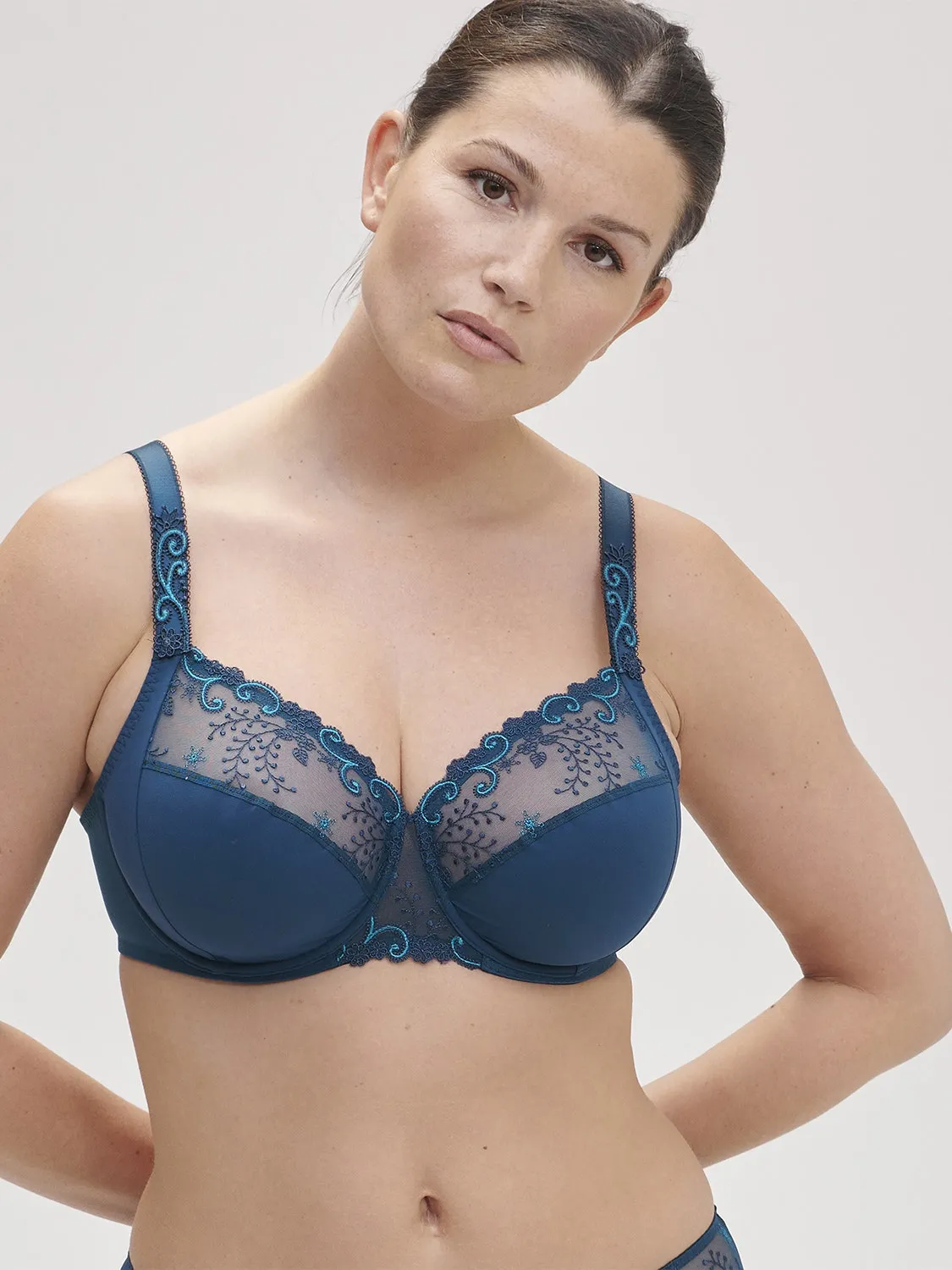 Delice Full Cup - Prestige Blue