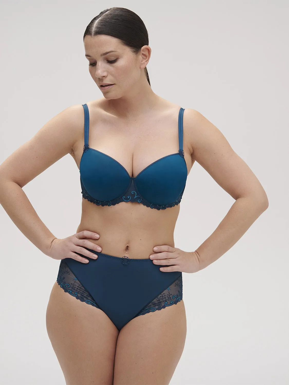 Delice Retro Brief - Prestige Blue