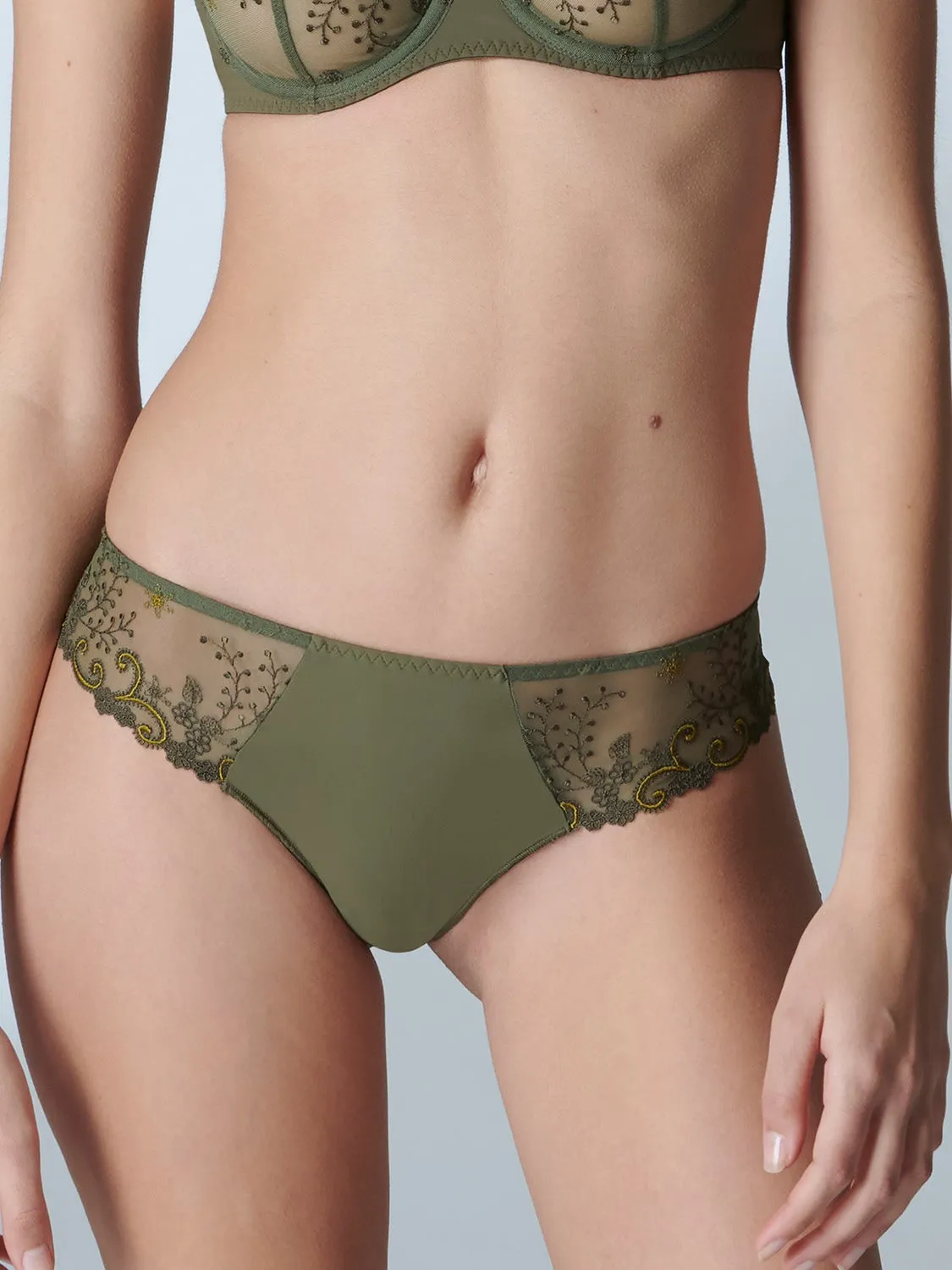 Delice Thong - Safari
