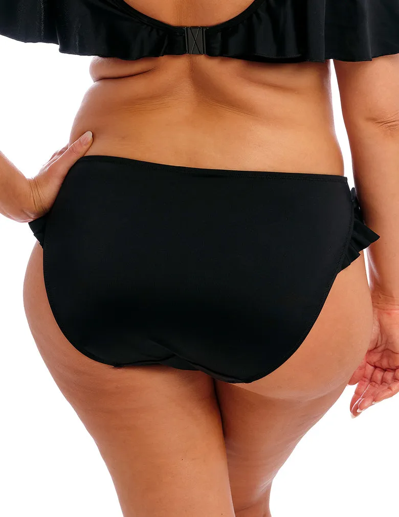 Elomi ES7288 Plain Sailing Black High Leg Bikini Brief