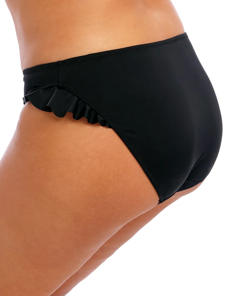 Elomi ES7288 Plain Sailing Black High Leg Bikini Brief