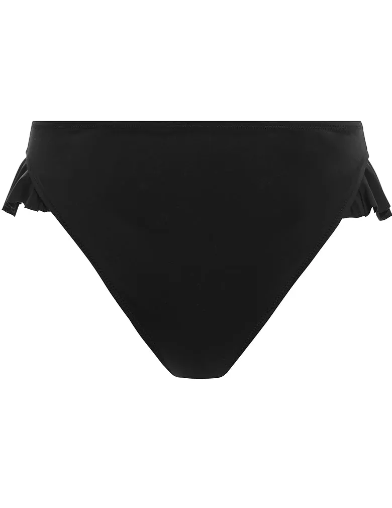 Elomi ES7288 Plain Sailing Black High Leg Bikini Brief