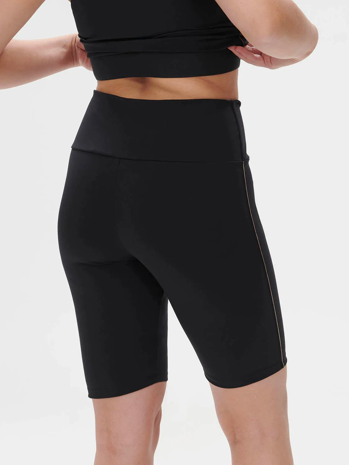 Harmony Bike Short - Black