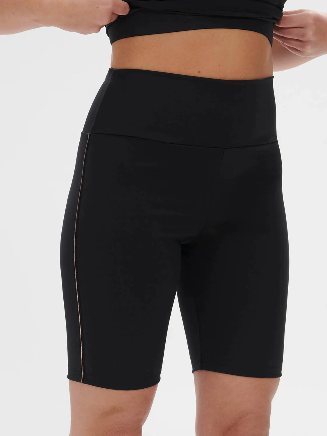 Harmony Bike Short - Black