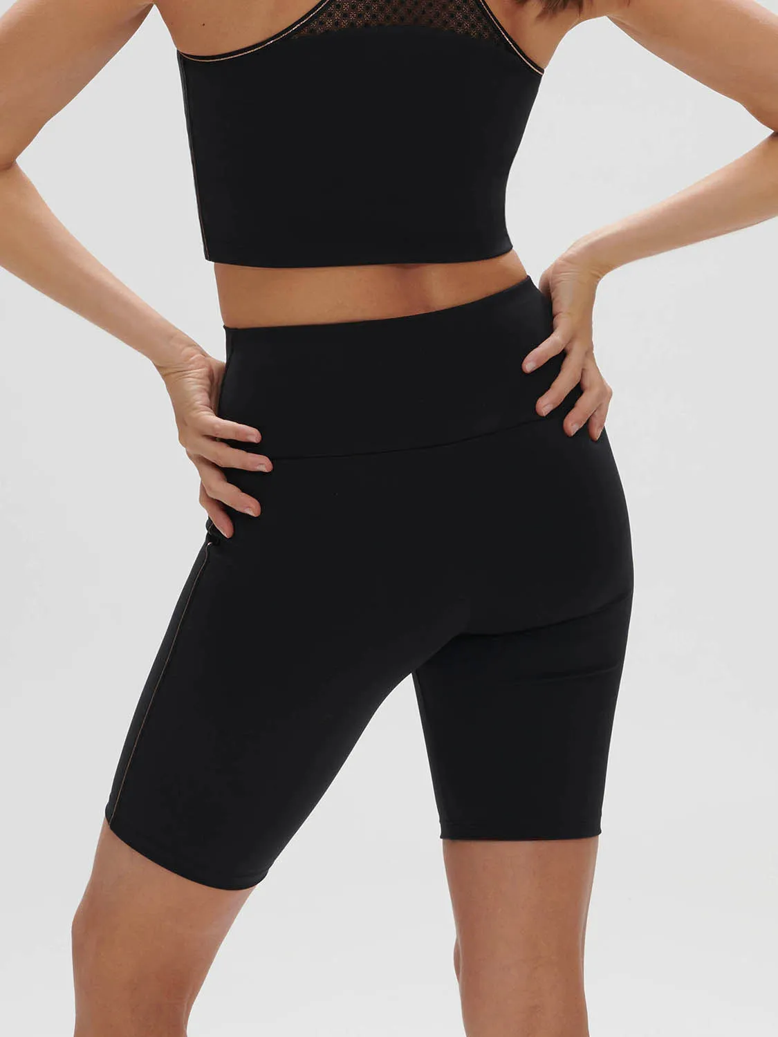 Harmony Bike Short - Black