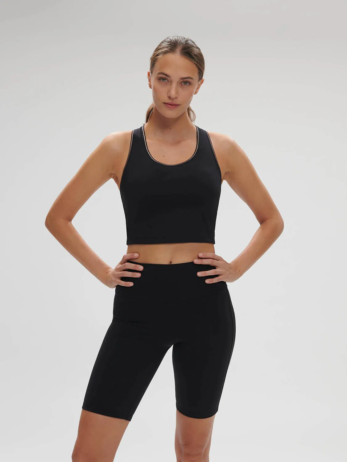 Harmony Bike Short - Black