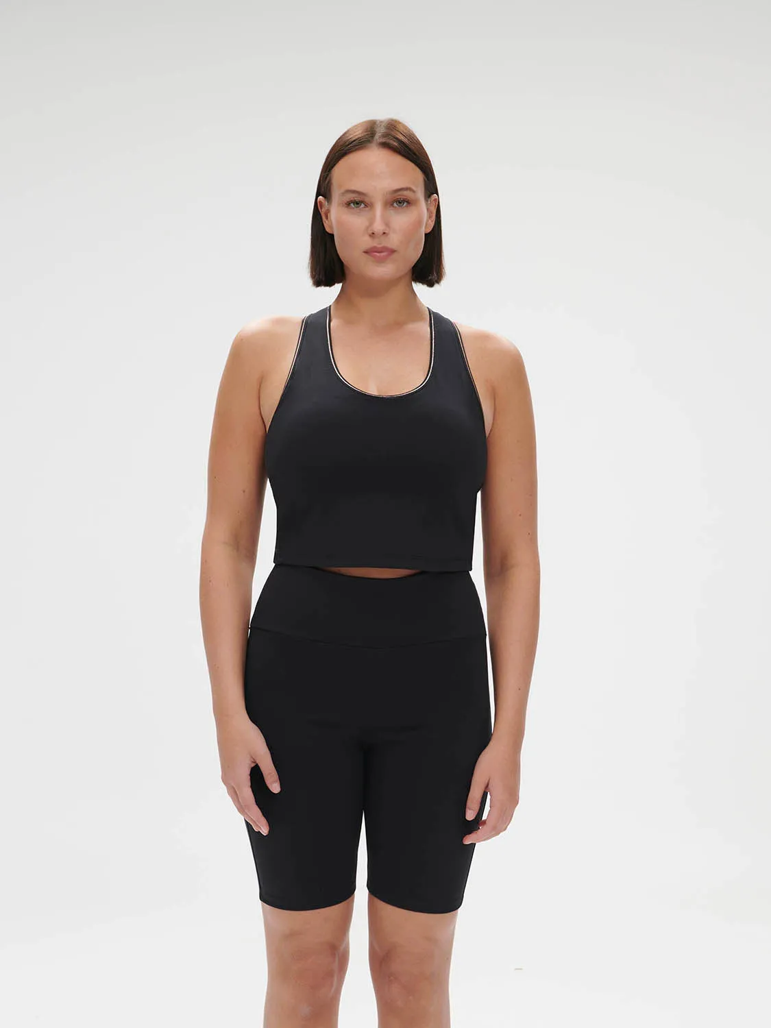 Harmony Bike Short - Black