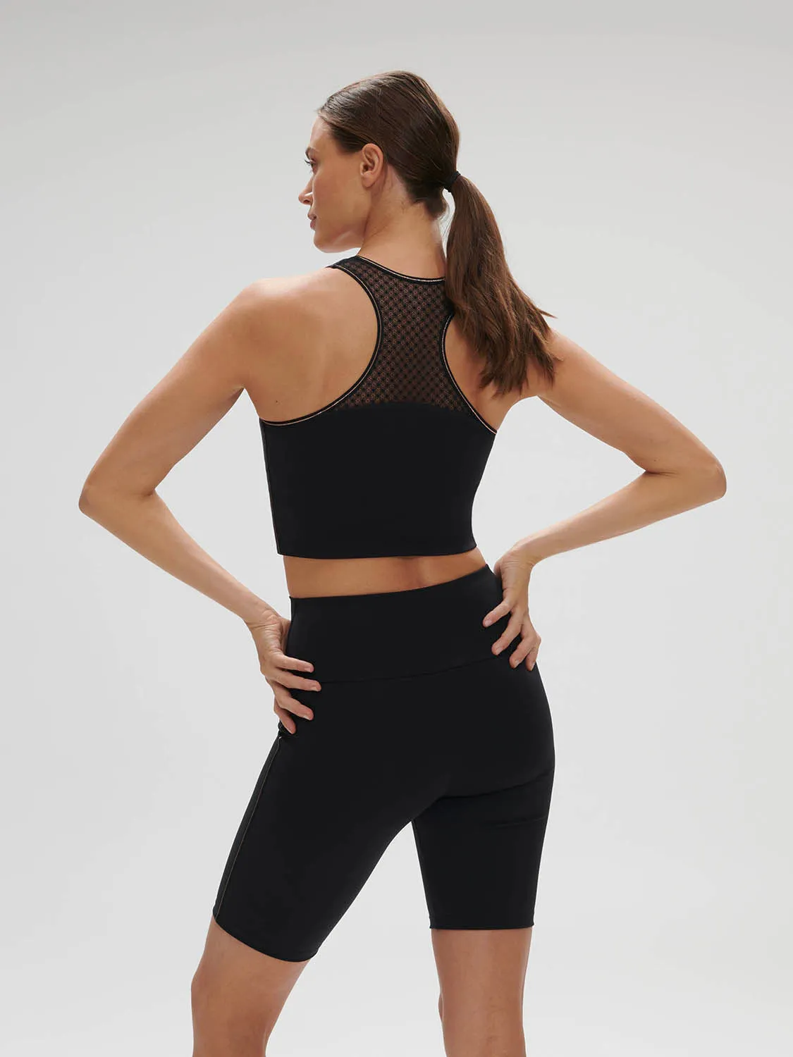 Harmony Bike Short - Black