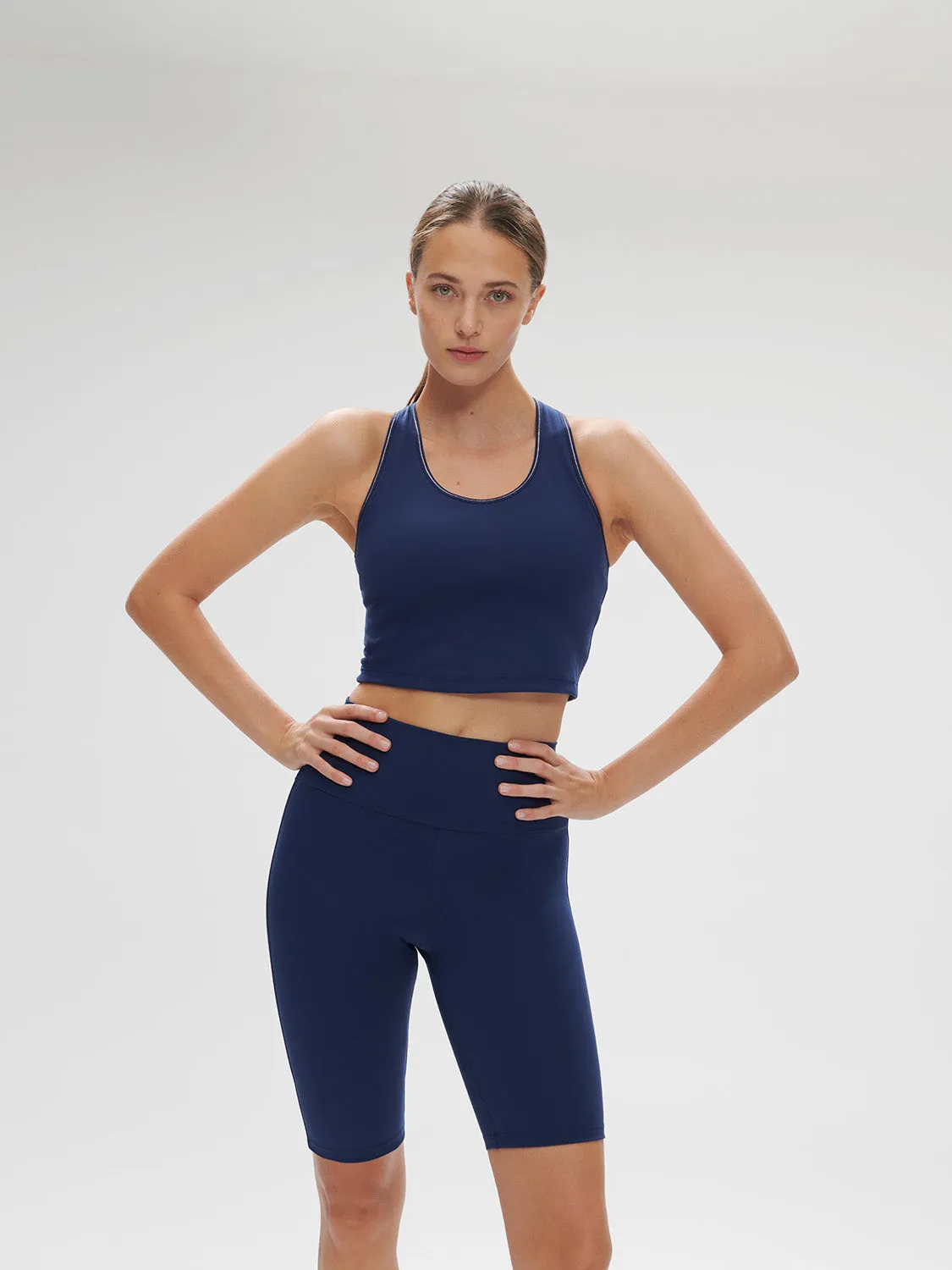 Harmony Bike Short - Midnight Blue