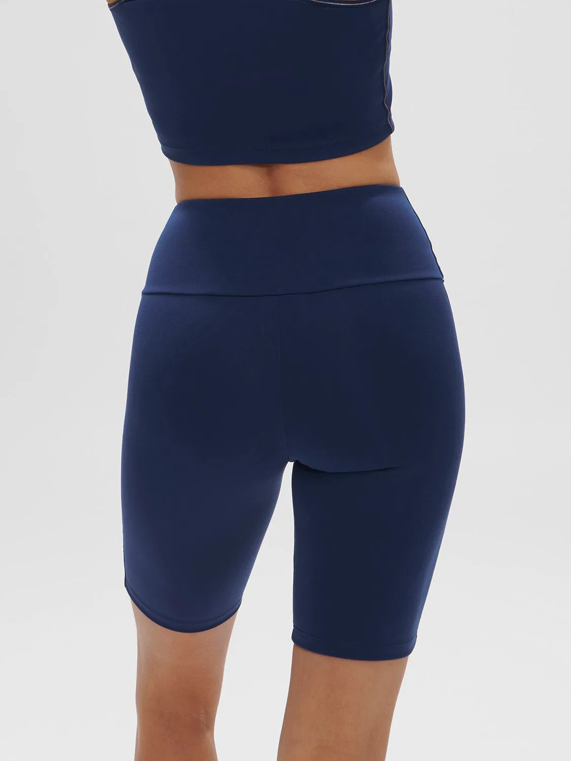 Harmony Bike Short - Midnight Blue