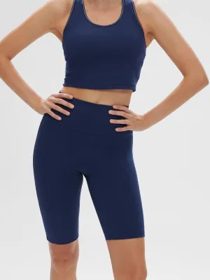 Harmony Bike Short - Midnight Blue