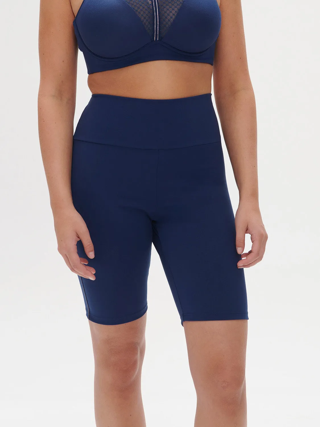Harmony Bike Short - Midnight Blue