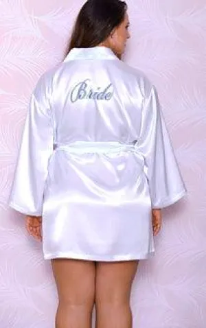 Here Comes the Bride Robe Queen