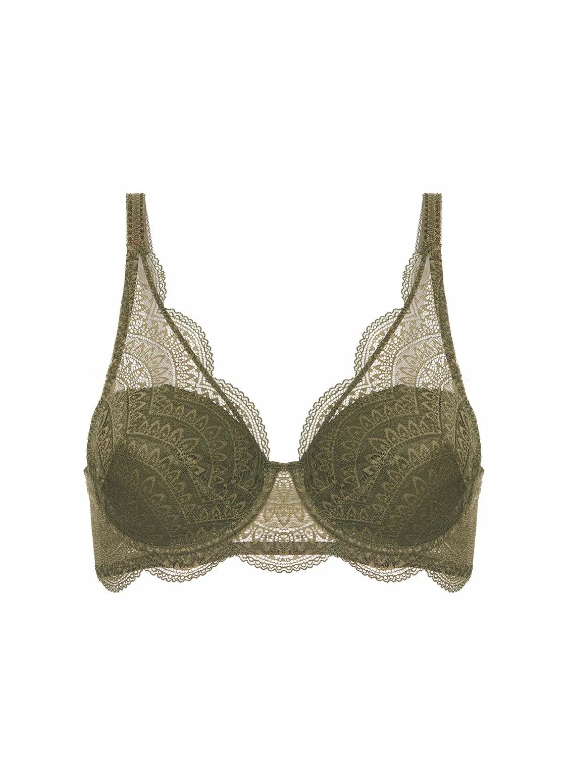 Karma Triangle 3D Demi - Adventure Green