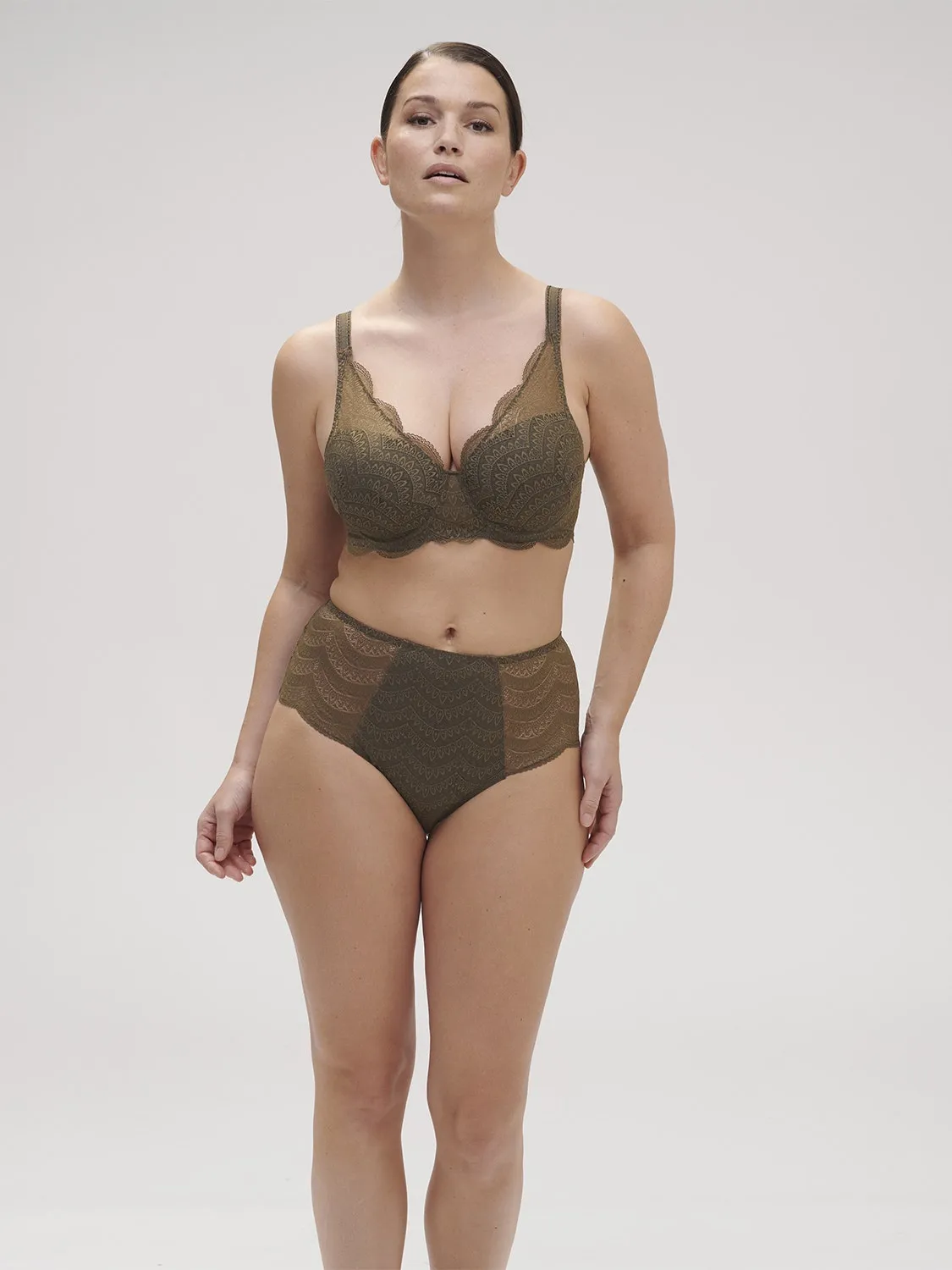 Karma Triangle 3D Demi - Adventure Green