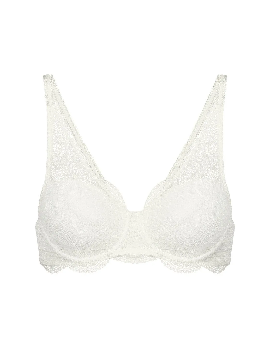 Karma Triangle 3D Demi - Ivory