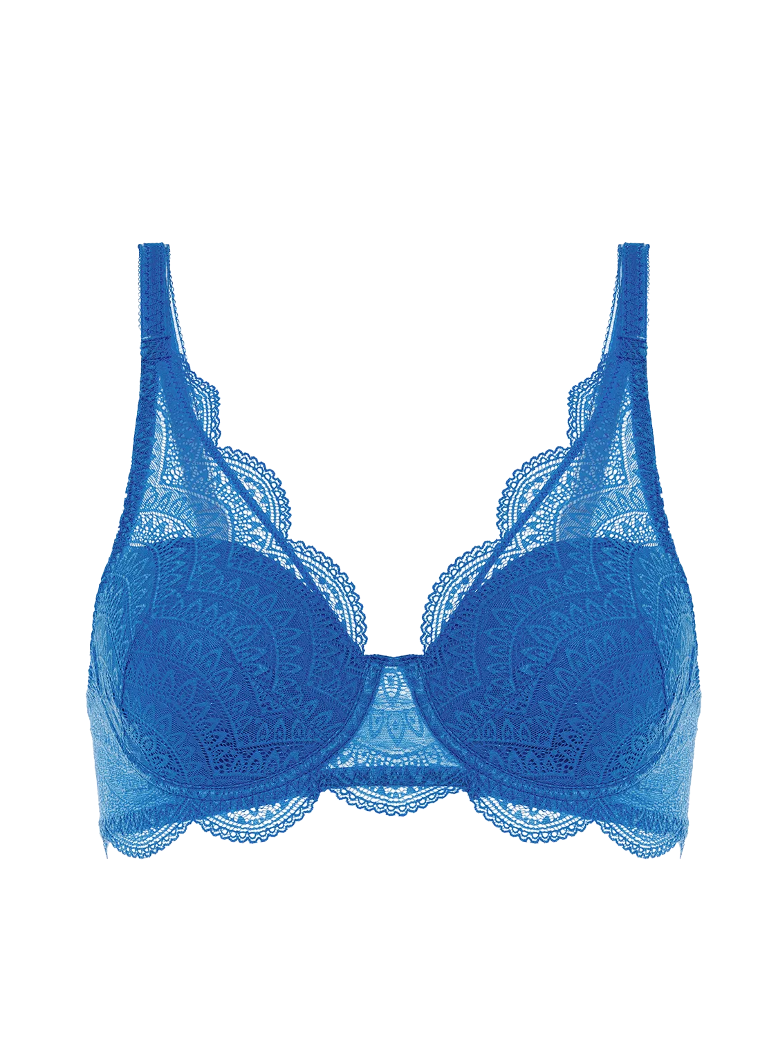 Karma Triangle 3D Demi - Myosotis Blue