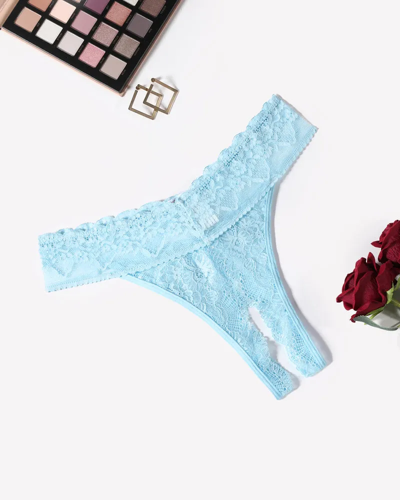 Low Rise T Back Hipster Panty